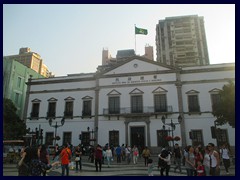 Civic and Municipal Affaris Bureau, Largo do Senado (Senate Square)